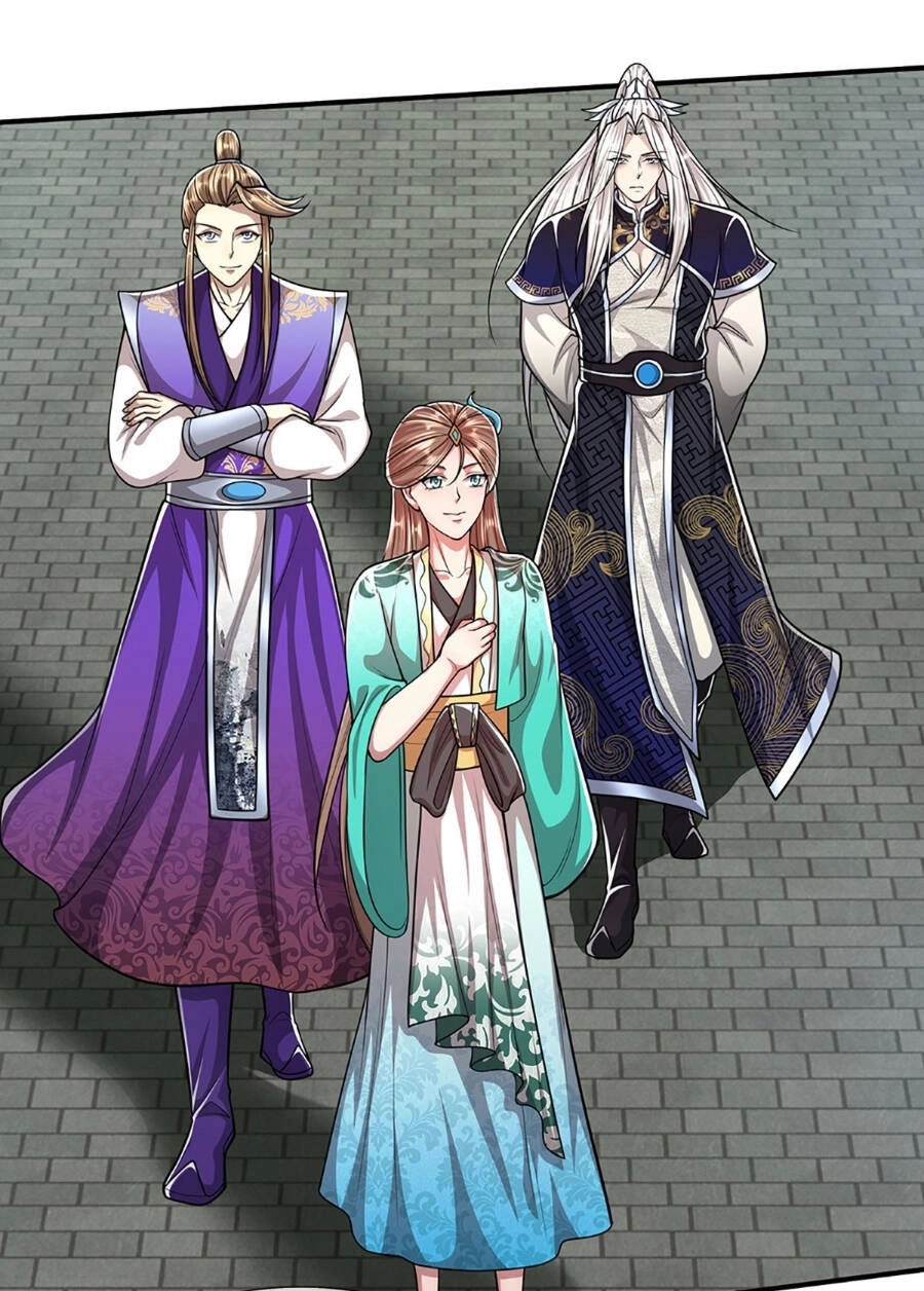 Bị Giam Cầm Trăm Vạn Năm Đệ Tử Ta Trải Khắp Chư Thiên Thần Giới Chapter 185 - 11