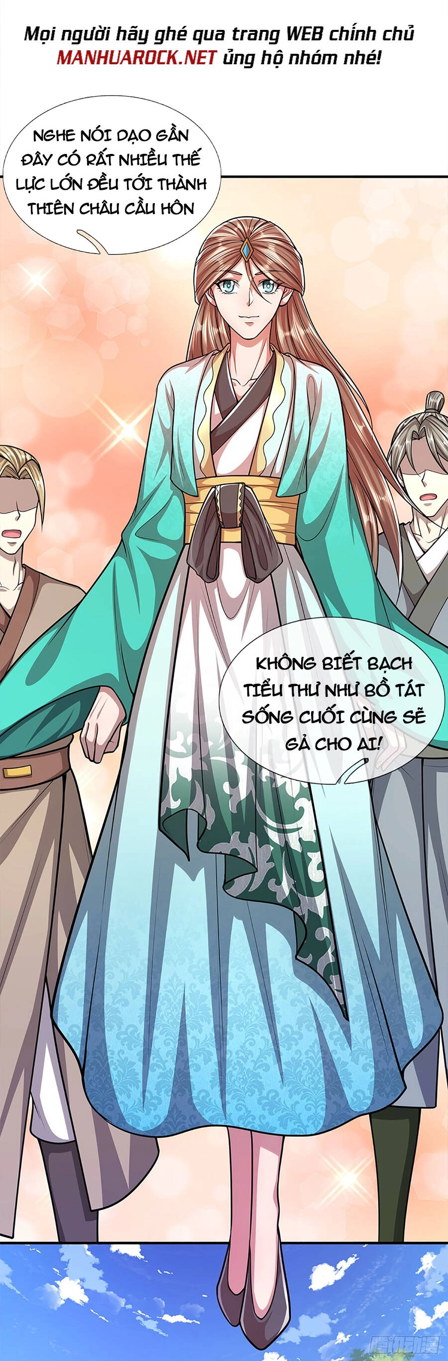 Bị Giam Cầm Trăm Vạn Năm Đệ Tử Ta Trải Khắp Chư Thiên Thần Giới Chapter 185 - 18