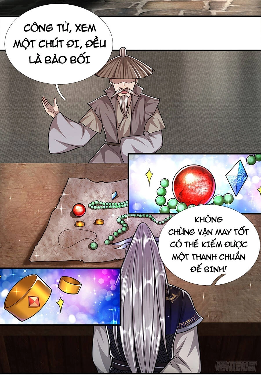 Bị Giam Cầm Trăm Vạn Năm Đệ Tử Ta Trải Khắp Chư Thiên Thần Giới Chapter 185 - 24