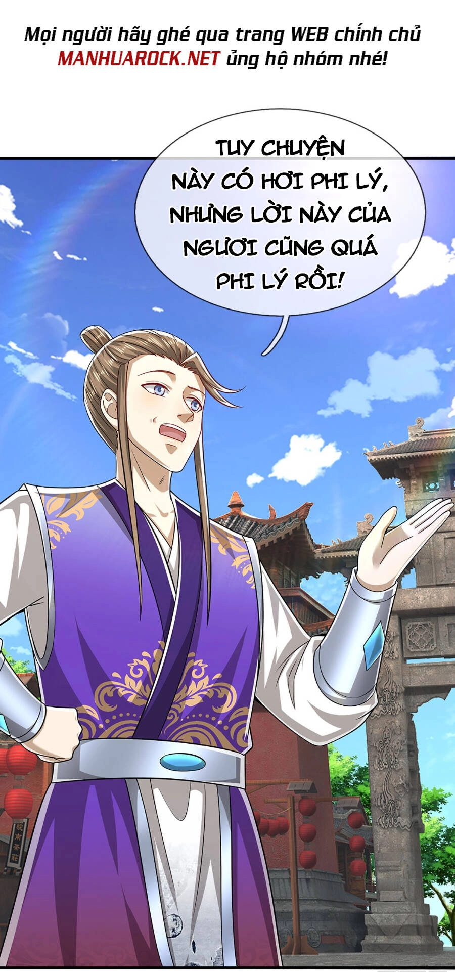 Bị Giam Cầm Trăm Vạn Năm Đệ Tử Ta Trải Khắp Chư Thiên Thần Giới Chapter 186 - 16