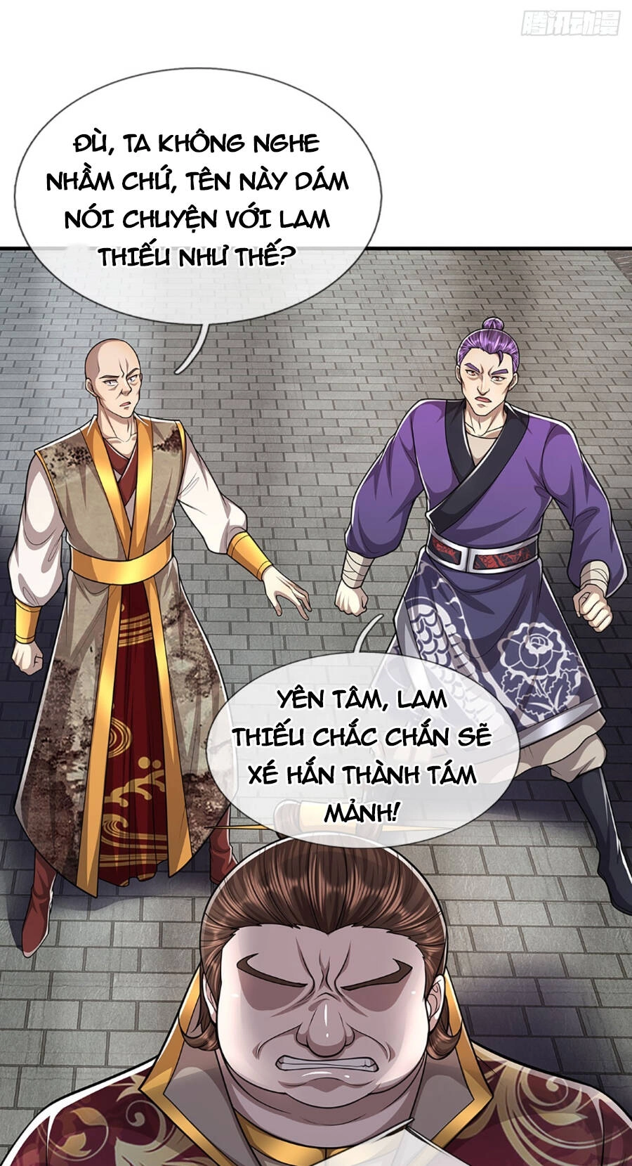 Bị Giam Cầm Trăm Vạn Năm Đệ Tử Ta Trải Khắp Chư Thiên Thần Giới Chapter 187 - 7