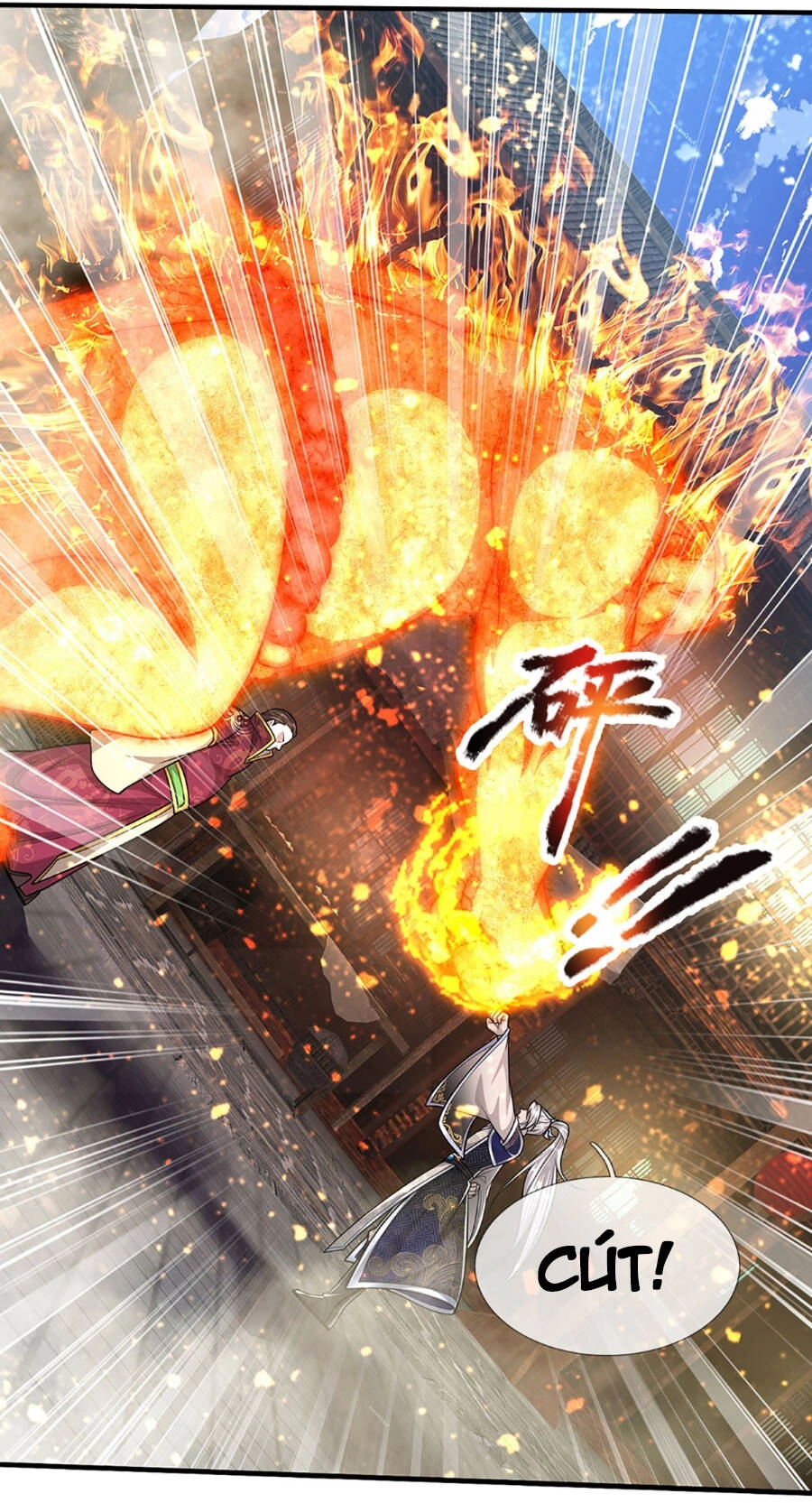 Bị Giam Cầm Trăm Vạn Năm Đệ Tử Ta Trải Khắp Chư Thiên Thần Giới Chapter 187 - 21