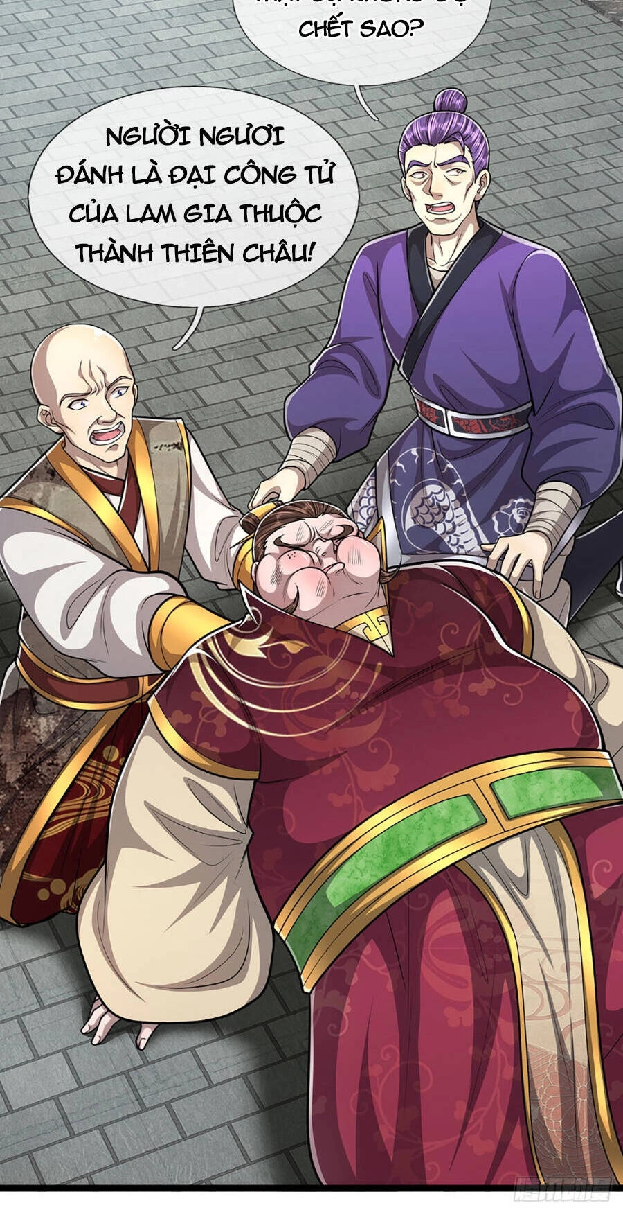 Bị Giam Cầm Trăm Vạn Năm Đệ Tử Ta Trải Khắp Chư Thiên Thần Giới Chapter 188 - 2