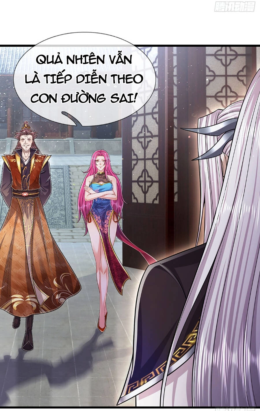 Bị Giam Cầm Trăm Vạn Năm Đệ Tử Ta Trải Khắp Chư Thiên Thần Giới Chapter 189 - 4