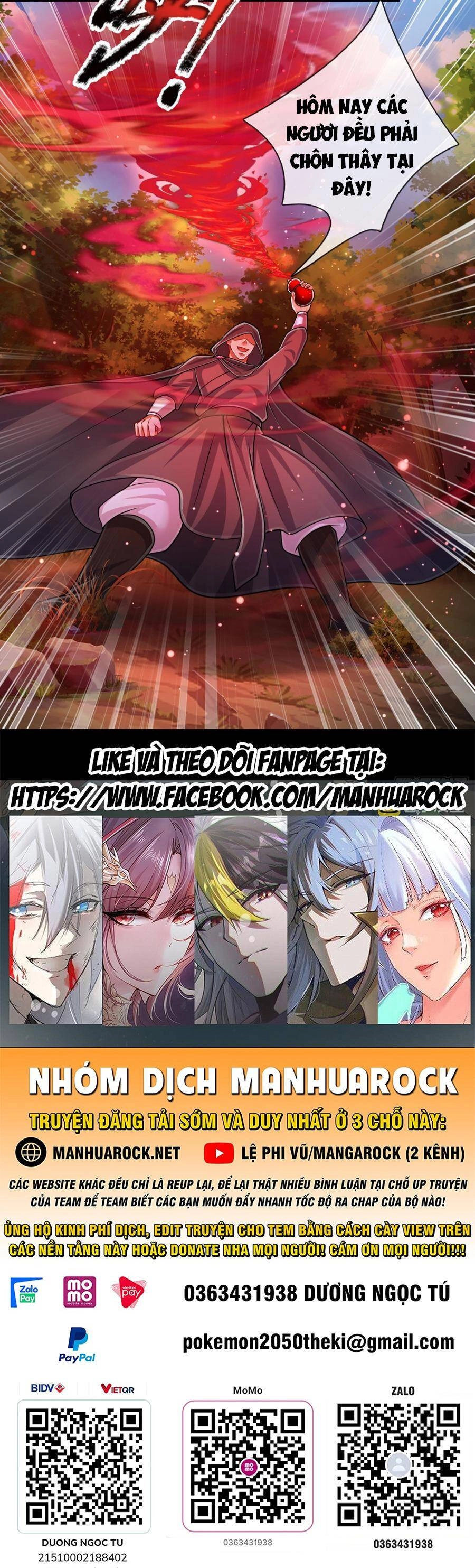 Bị Giam Cầm Trăm Vạn Năm Đệ Tử Ta Trải Khắp Chư Thiên Thần Giới Chapter 192 - 50