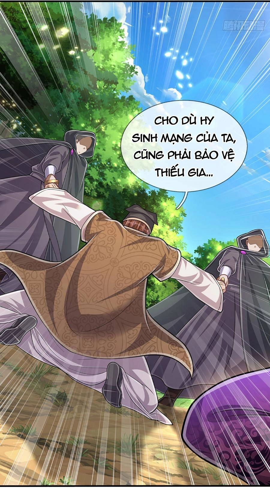 Bị Giam Cầm Trăm Vạn Năm Đệ Tử Ta Trải Khắp Chư Thiên Thần Giới Chapter 193 - 12