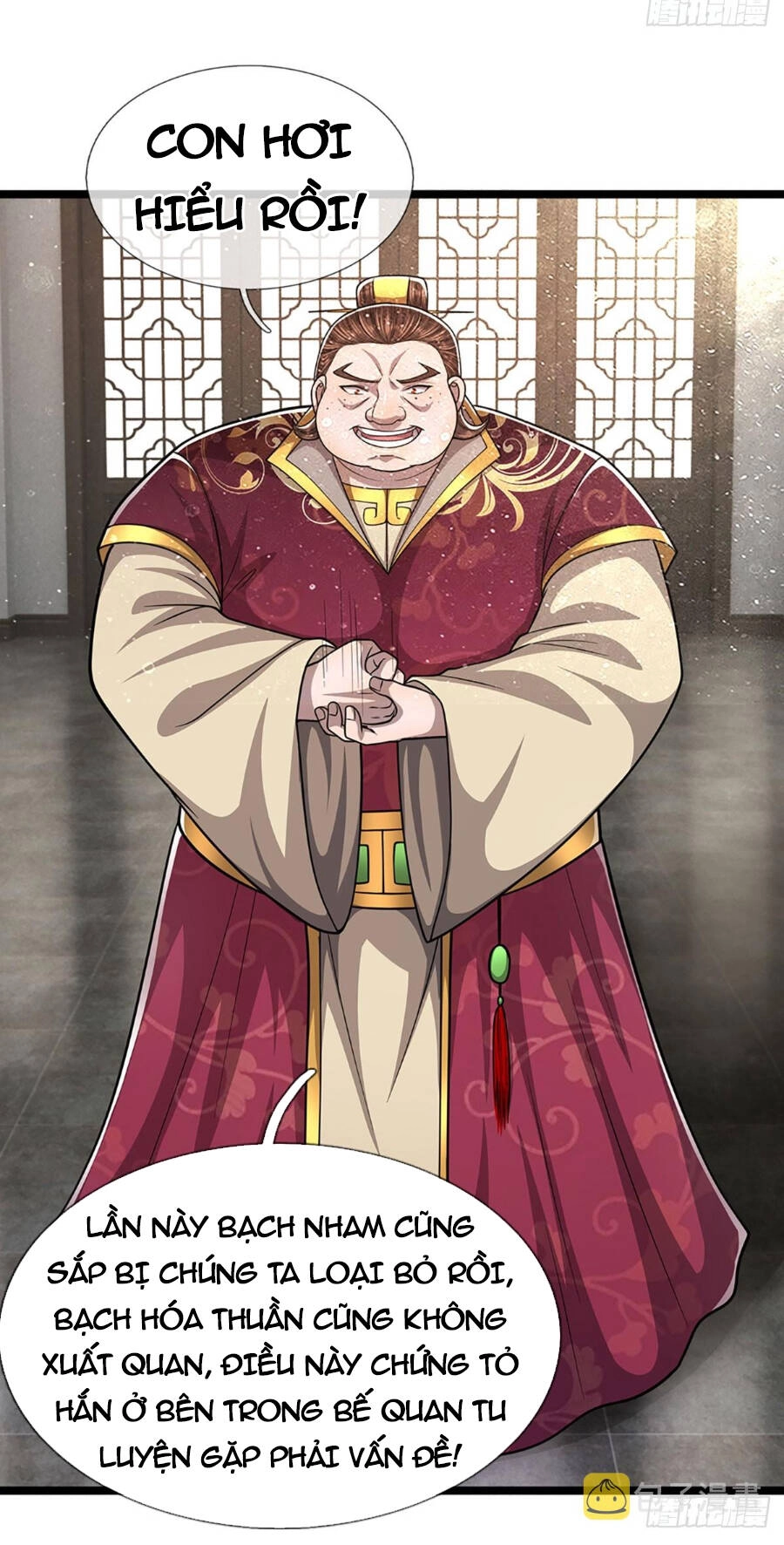 Bị Giam Cầm Trăm Vạn Năm Đệ Tử Ta Trải Khắp Chư Thiên Thần Giới Chapter 194 - 11