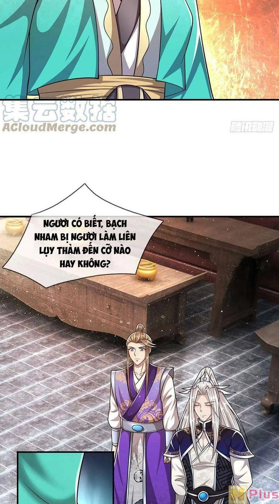 Bị Giam Cầm Trăm Vạn Năm Đệ Tử Ta Trải Khắp Chư Thiên Thần Giới Chapter 196 - 14