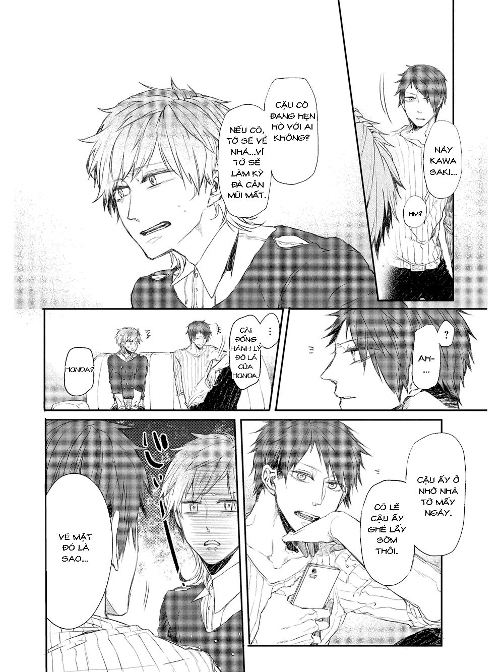 Oko-Sama Box Chapter 3 - 10