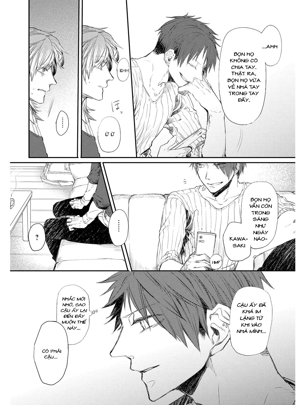 Oko-Sama Box Chapter 3 - 11