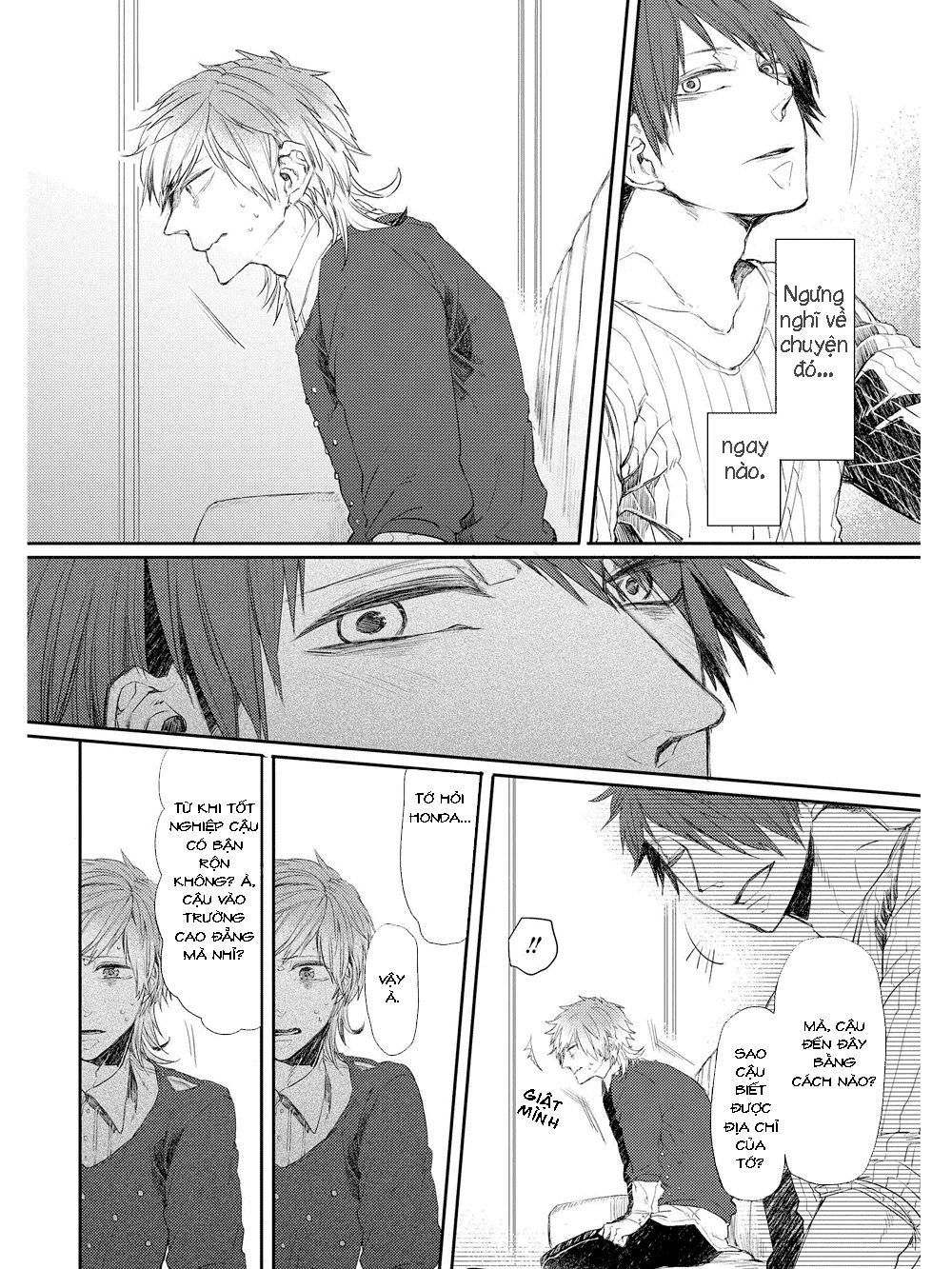 Oko-Sama Box Chapter 3 - 18