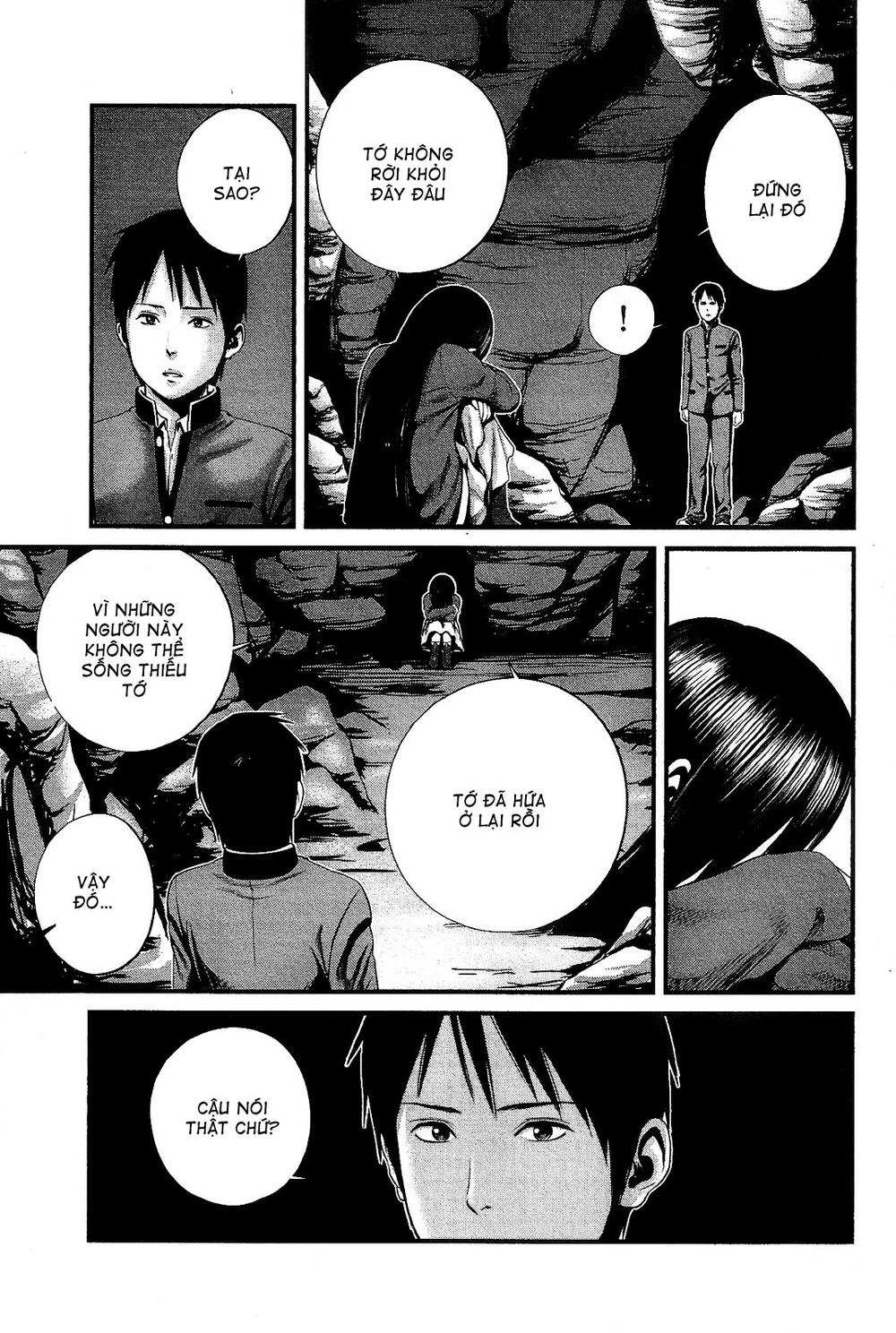 Nemuri No Fuchi Chapter 13 - 29