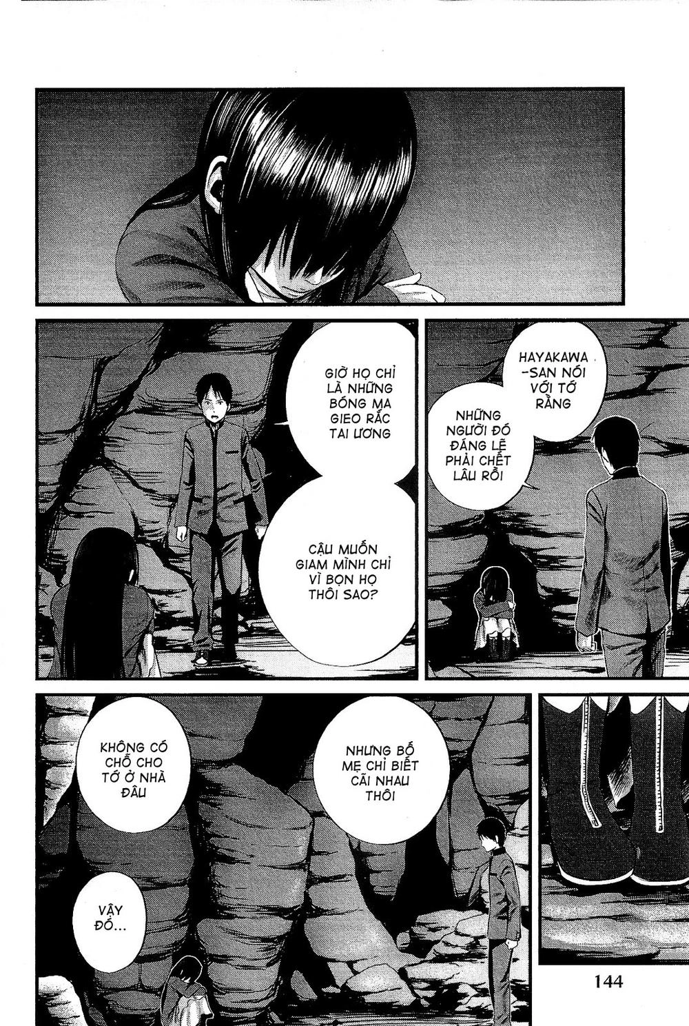 Nemuri No Fuchi Chapter 13 - 30