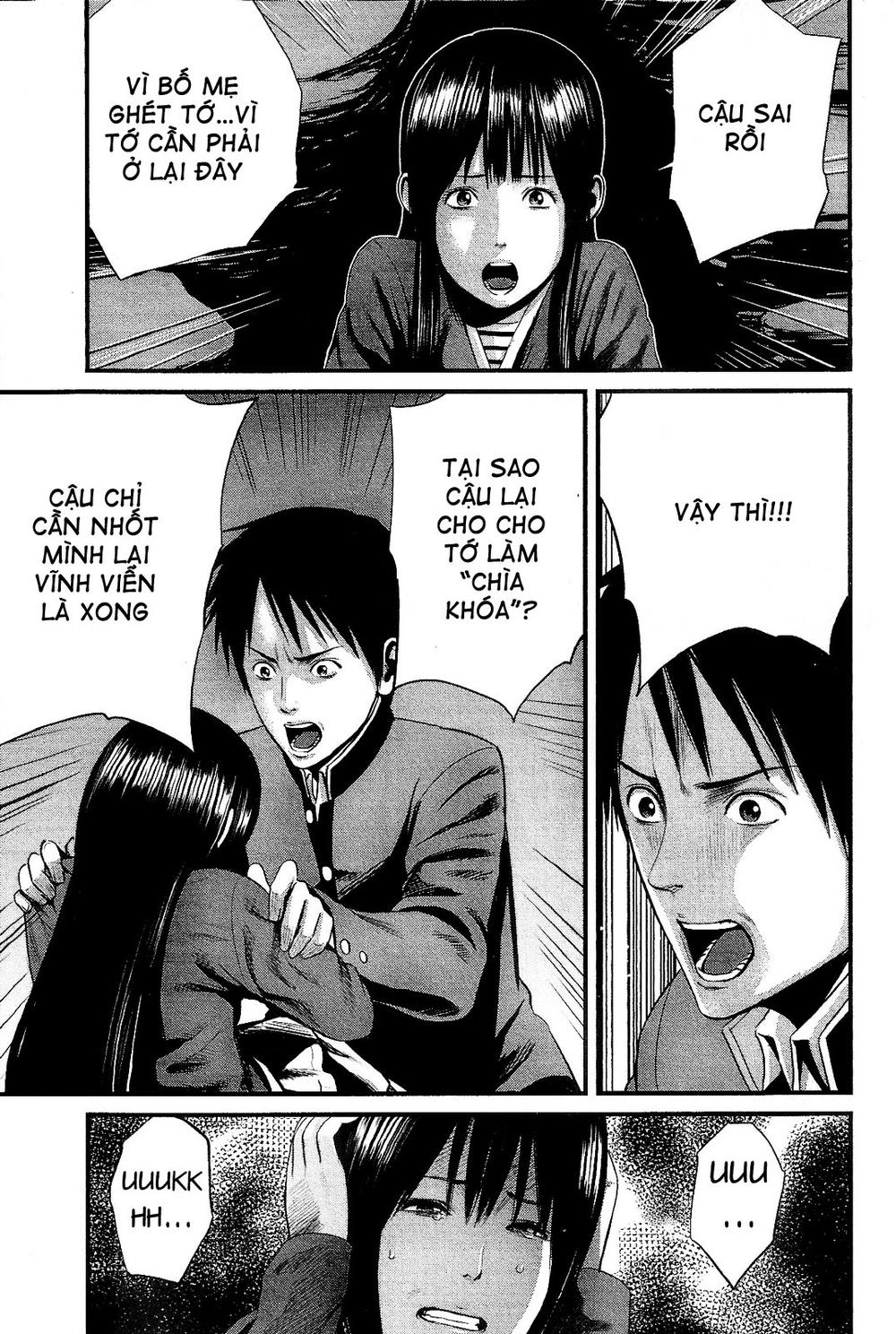 Nemuri No Fuchi Chapter 13 - 39