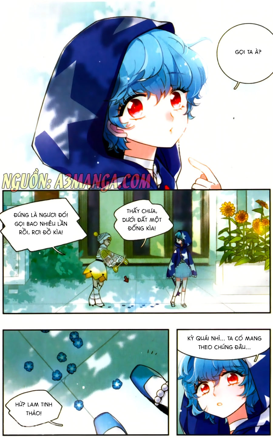 Tinh Linh Tố Chapter 1 - 8