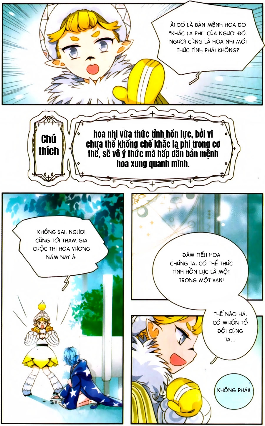 Tinh Linh Tố Chapter 1 - 9