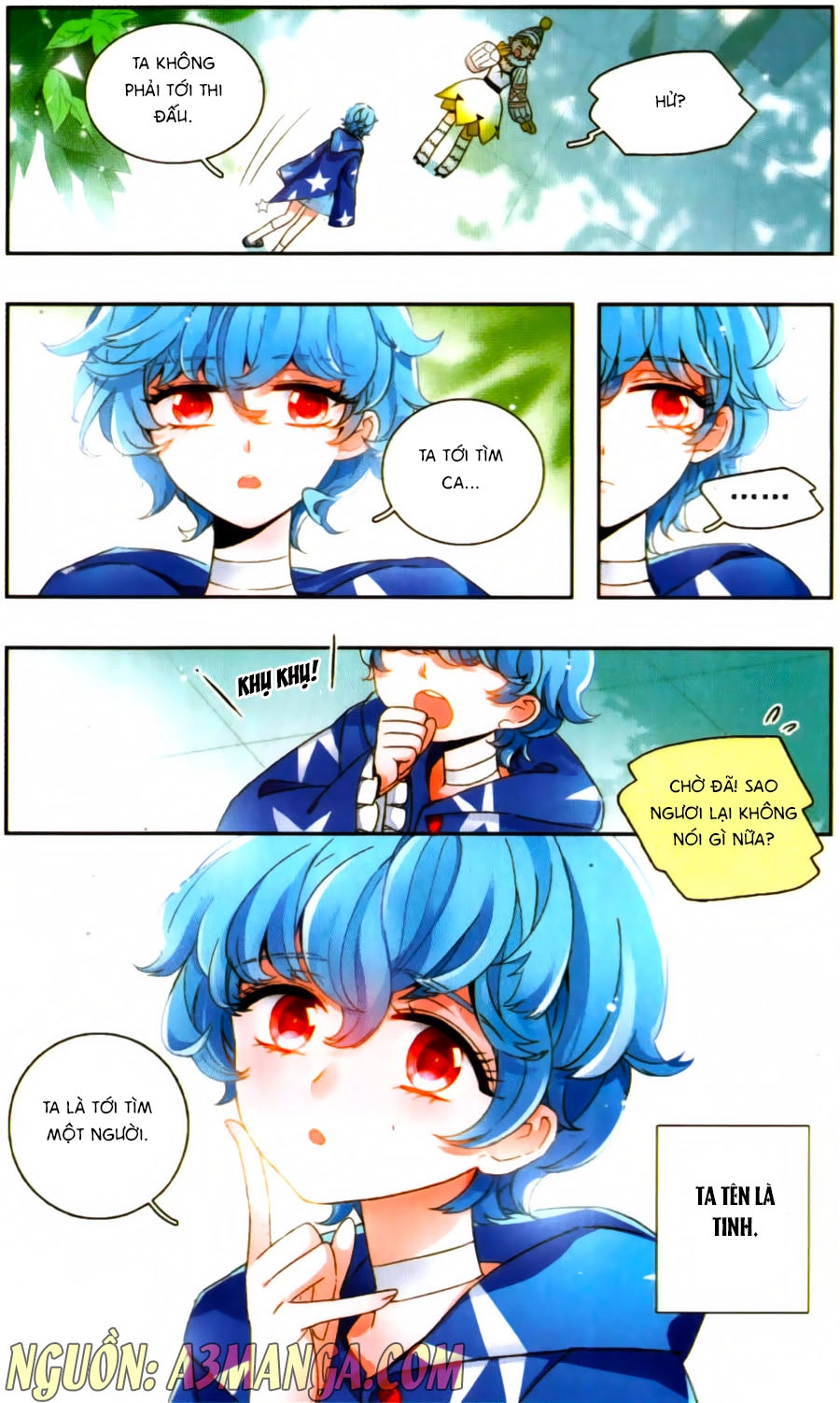 Tinh Linh Tố Chapter 1 - 10