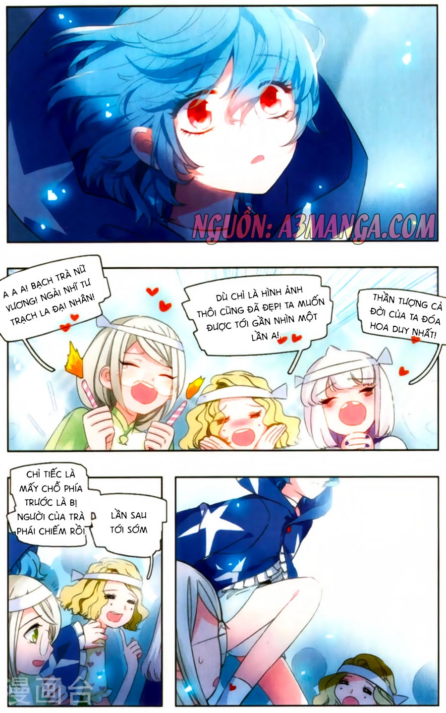 Tinh Linh Tố Chapter 1 - 16