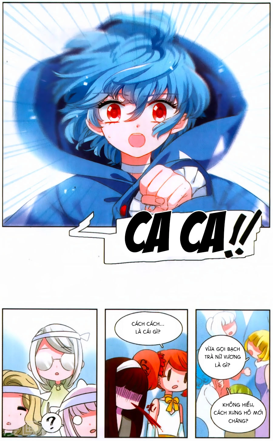 Tinh Linh Tố Chapter 1 - 18