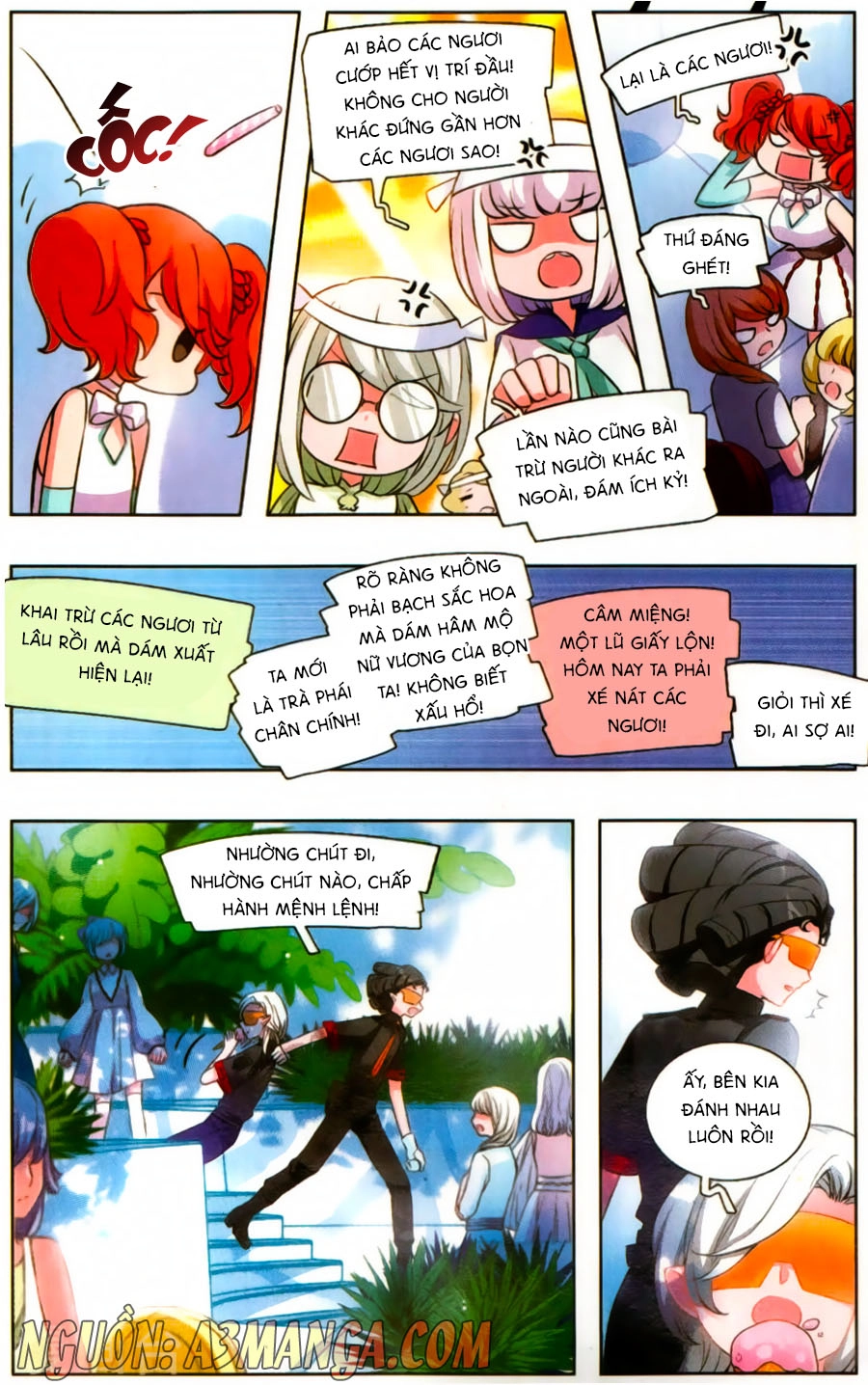 Tinh Linh Tố Chapter 1 - 21