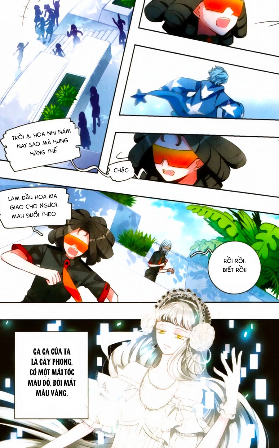 Tinh Linh Tố Chapter 1 - 22