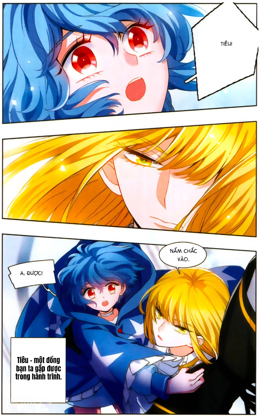 Tinh Linh Tố Chapter 2 - 10