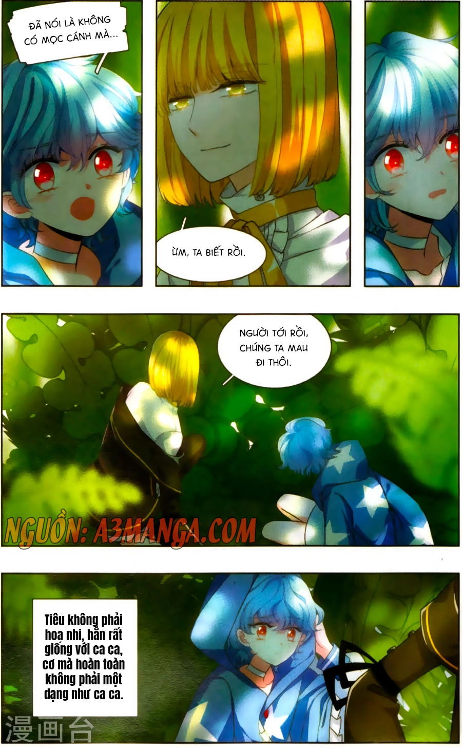 Tinh Linh Tố Chapter 2 - 13