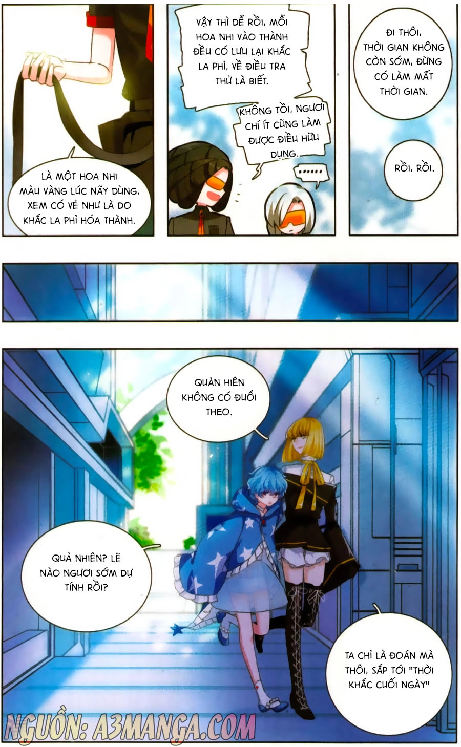 Tinh Linh Tố Chapter 2 - 15