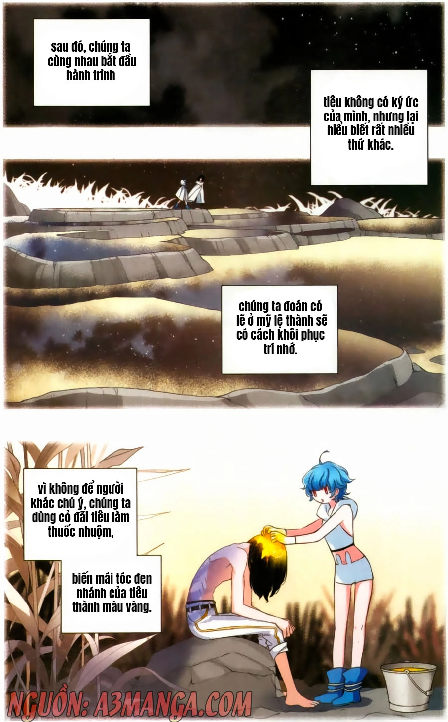 Tinh Linh Tố Chapter 3 - 14