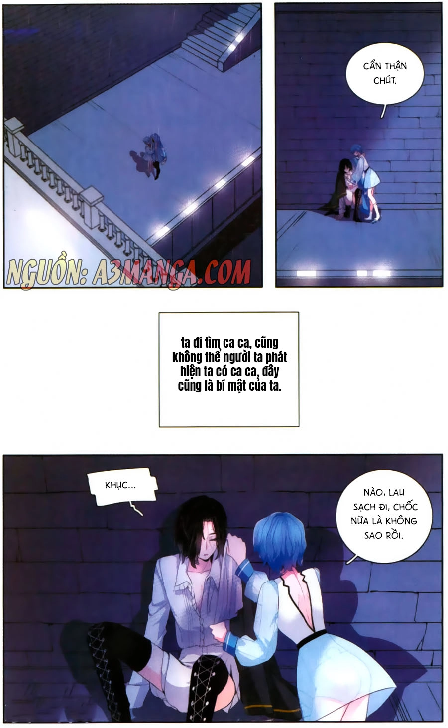 Tinh Linh Tố Chapter 3 - 16