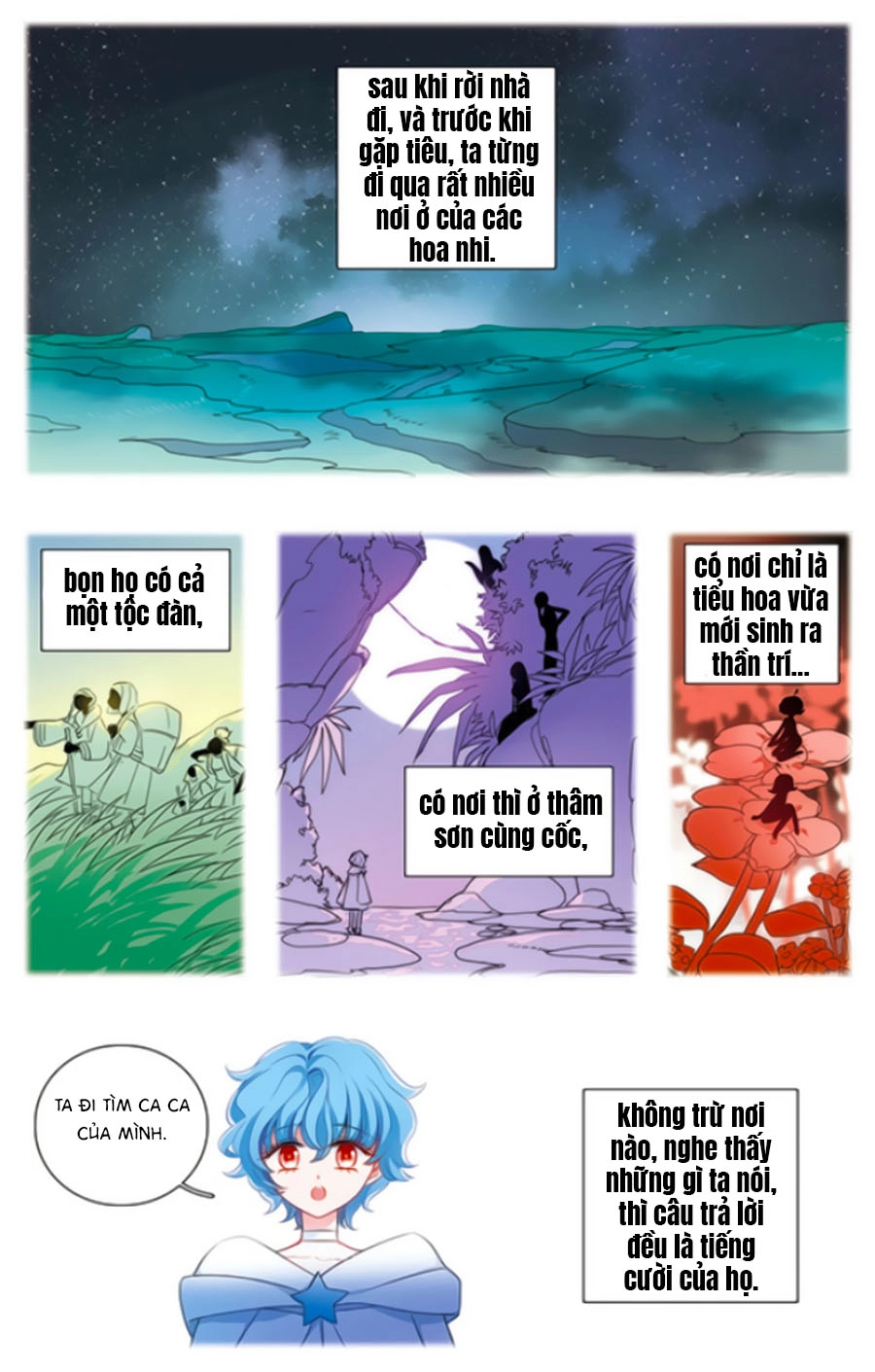 Tinh Linh Tố Chapter 13.1 - 2