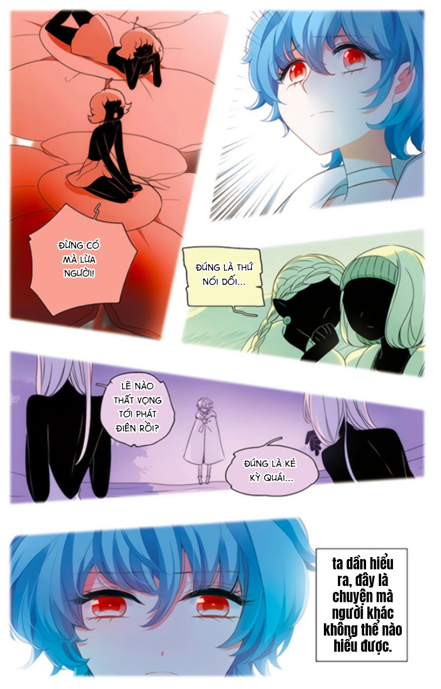 Tinh Linh Tố Chapter 13.1 - 4