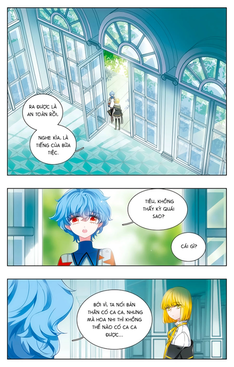 Tinh Linh Tố Chapter 13.1 - 6