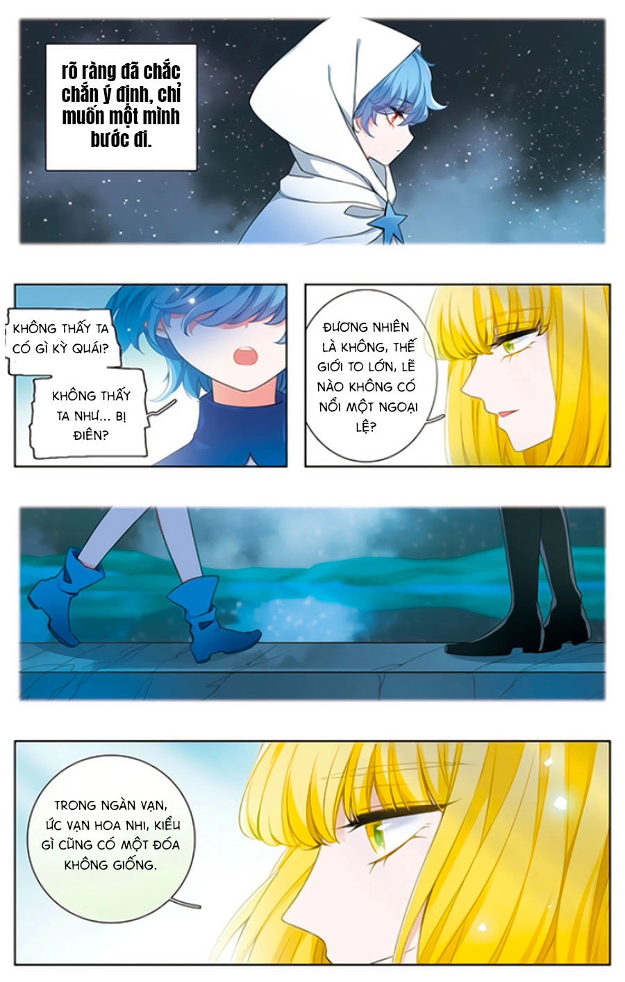 Tinh Linh Tố Chapter 13.1 - 8