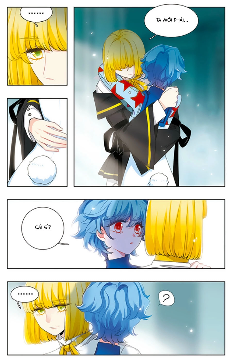 Tinh Linh Tố Chapter 13.1 - 11