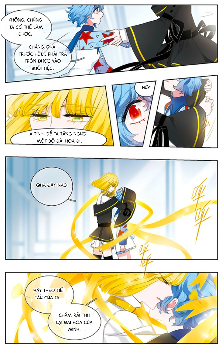 Tinh Linh Tố Chapter 14 - 3