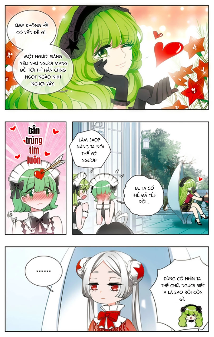 Tinh Linh Tố Chapter 14 - 8