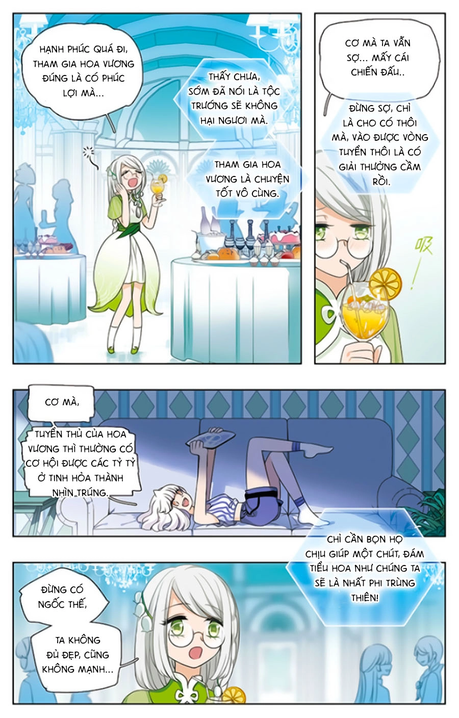 Tinh Linh Tố Chapter 14 - 10