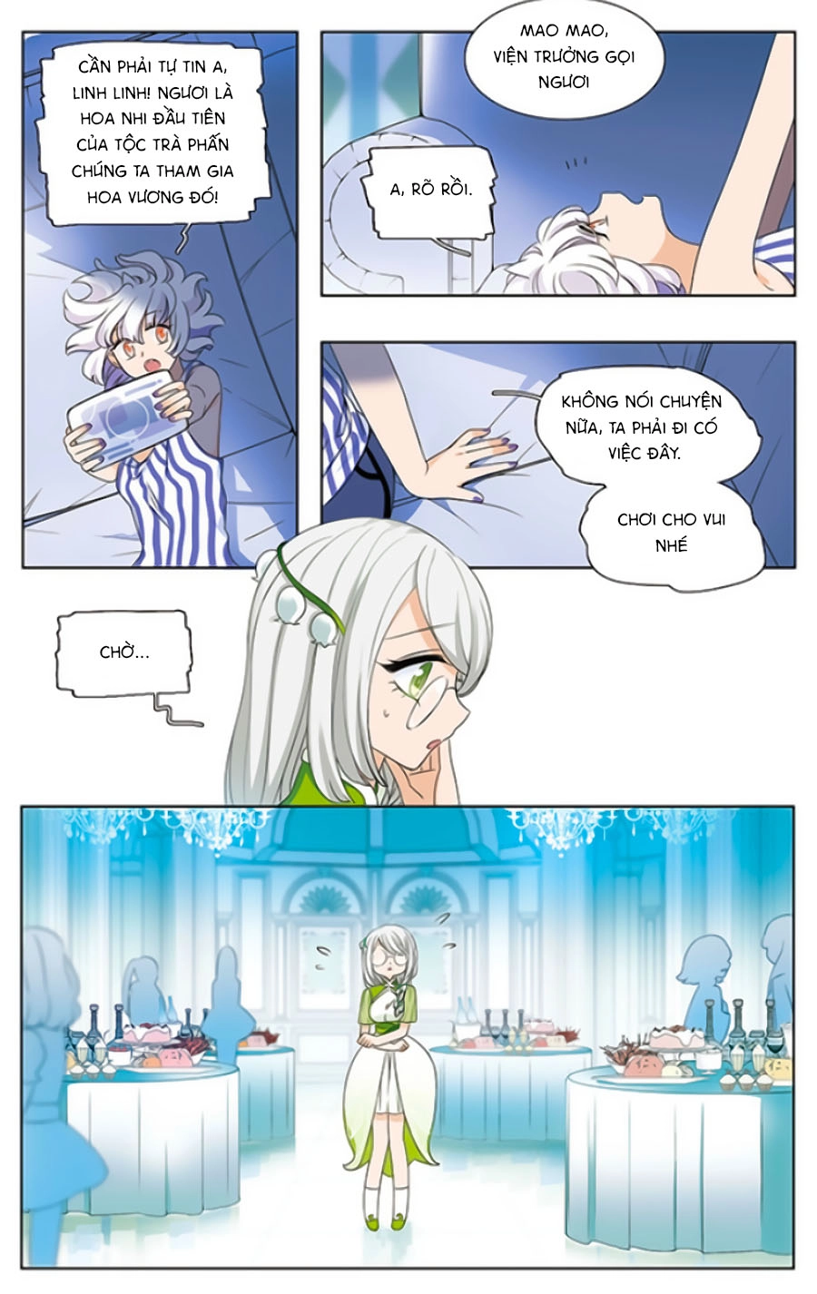 Tinh Linh Tố Chapter 14 - 11