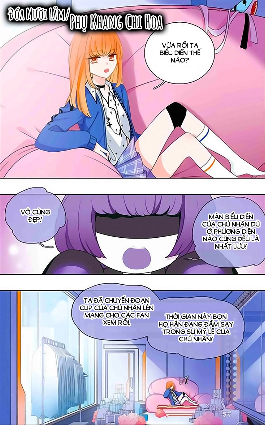 Tinh Linh Tố Chapter 15 - 1