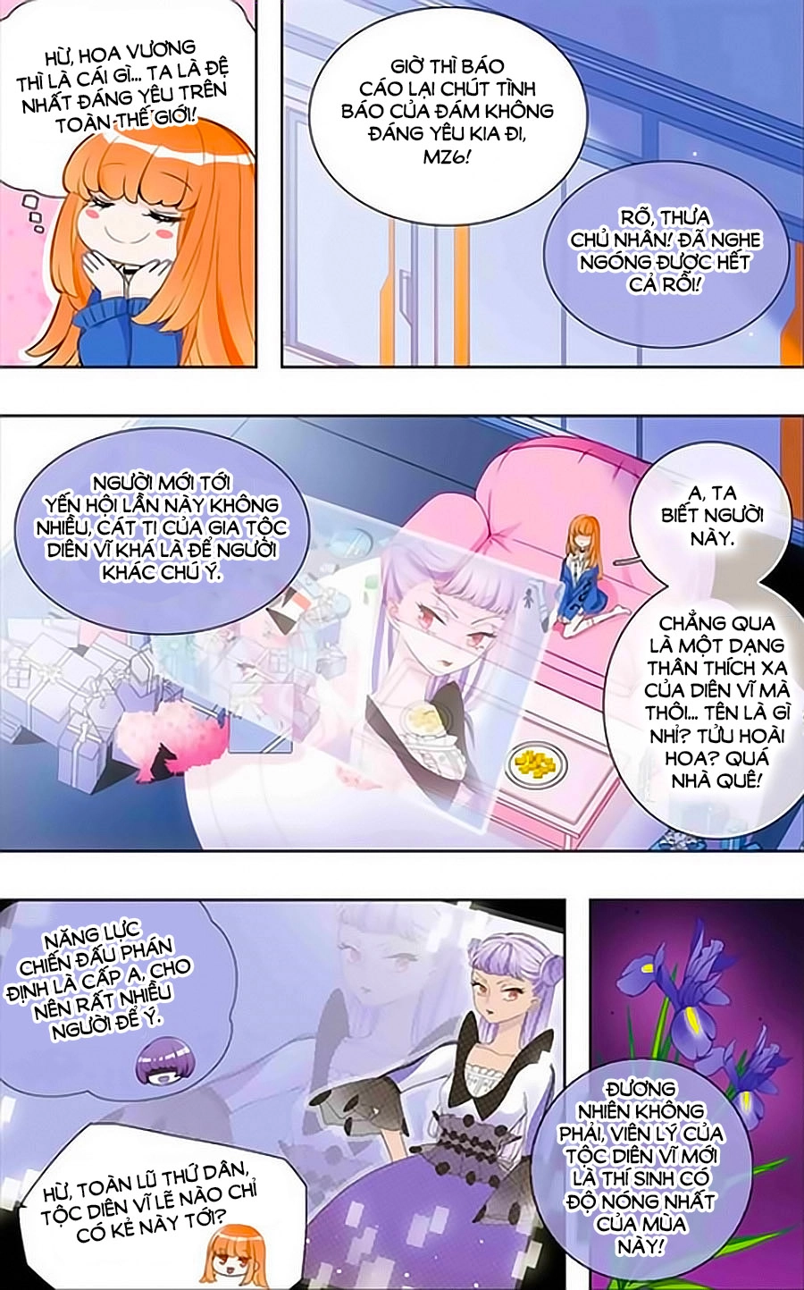 Tinh Linh Tố Chapter 15 - 4