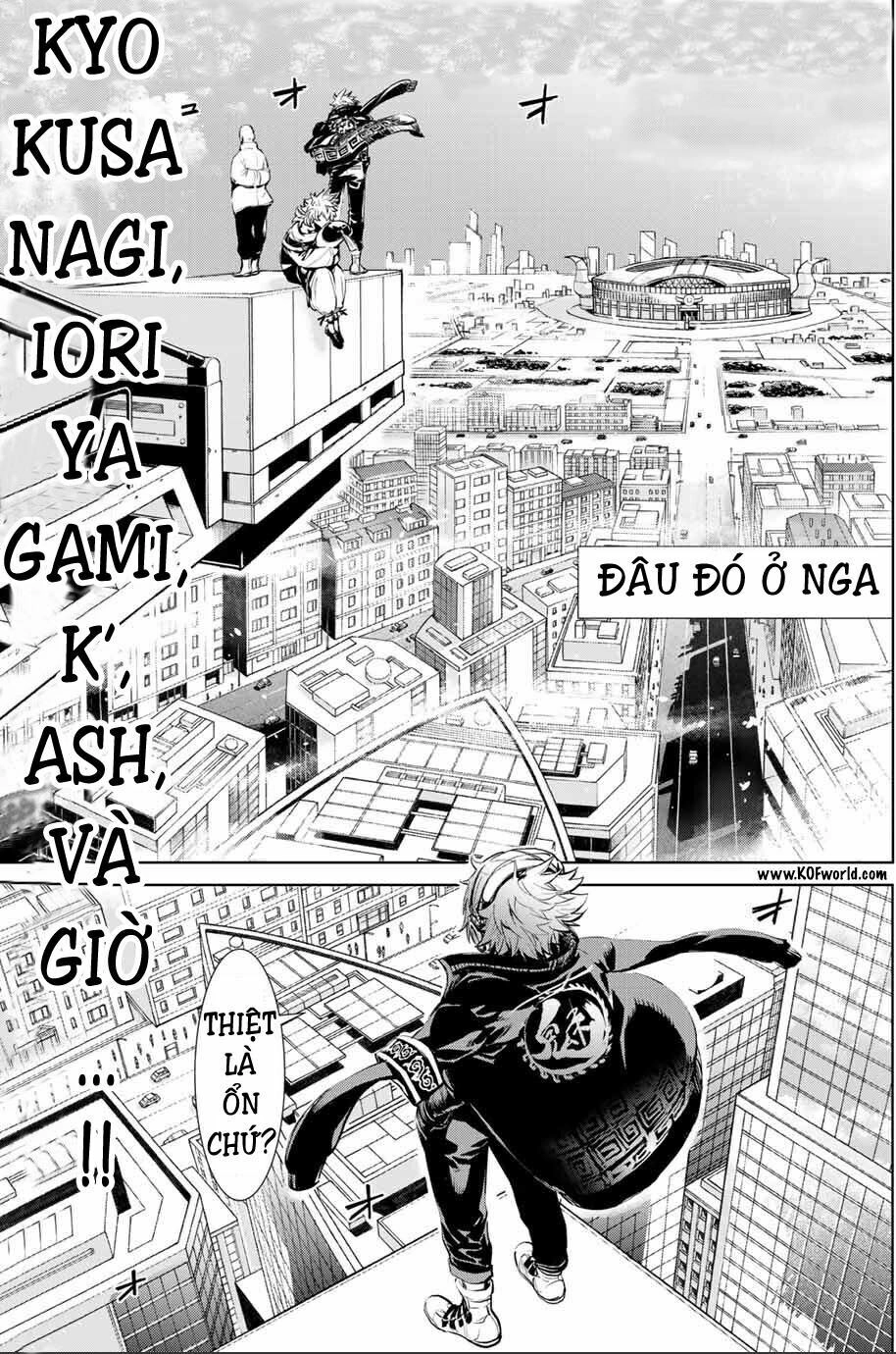 The K.o.f: A New Beginning Chapter 1 - 1