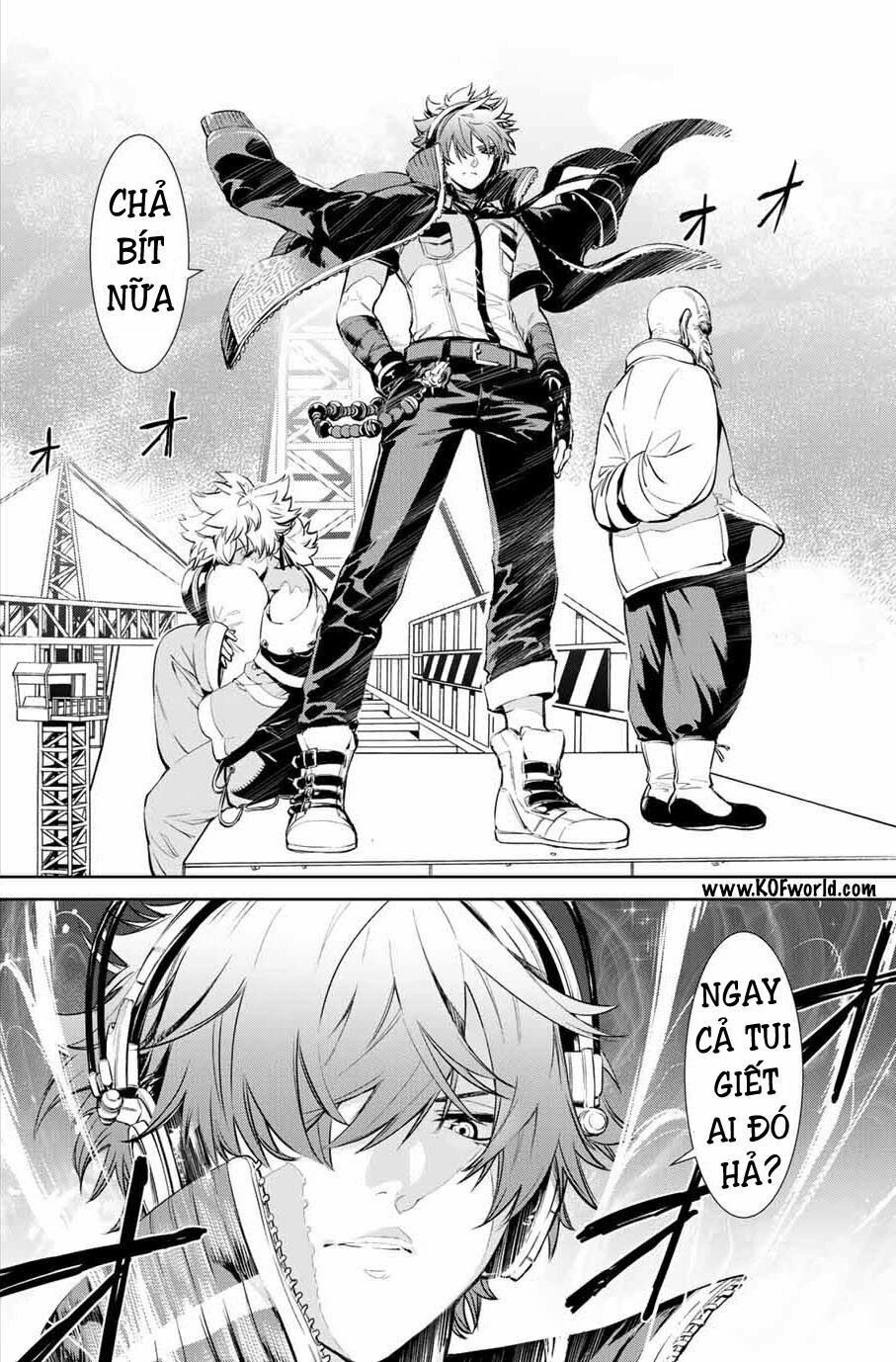 The K.o.f: A New Beginning Chapter 1 - 2