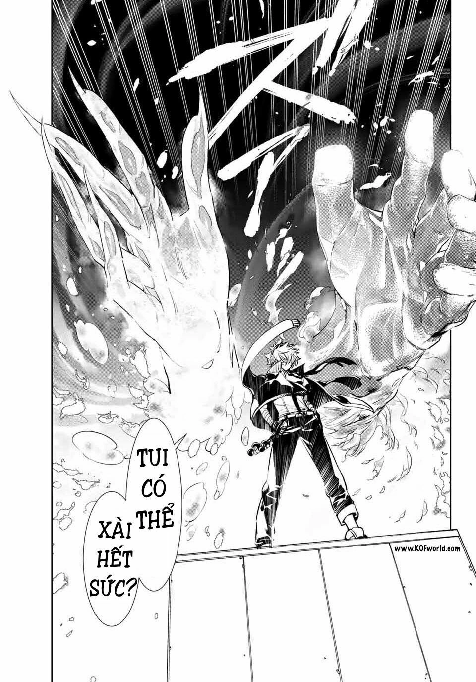 The K.o.f: A New Beginning Chapter 1 - 3