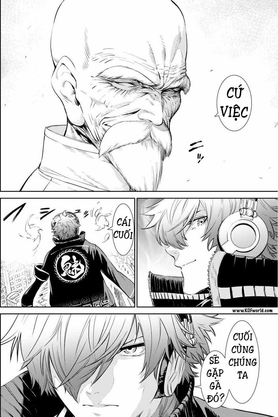 The K.o.f: A New Beginning Chapter 1 - 4