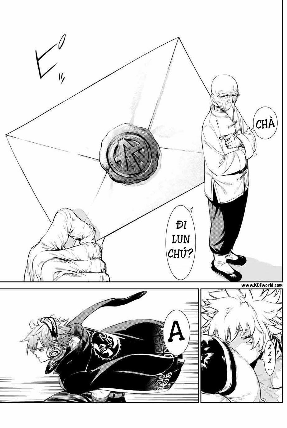 The K.o.f: A New Beginning Chapter 1 - 5