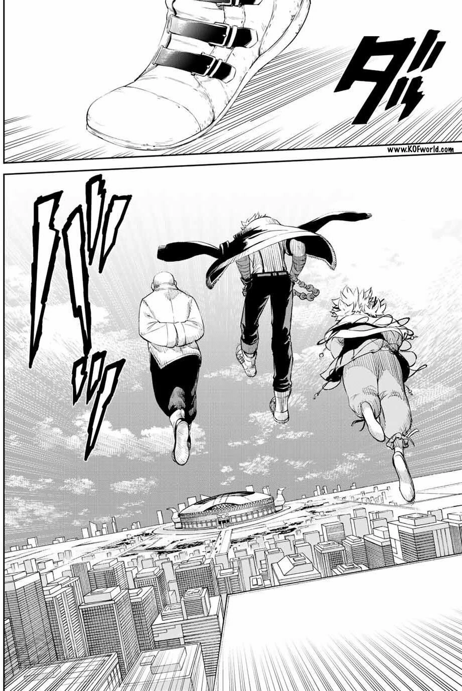 The K.o.f: A New Beginning Chapter 1 - 6