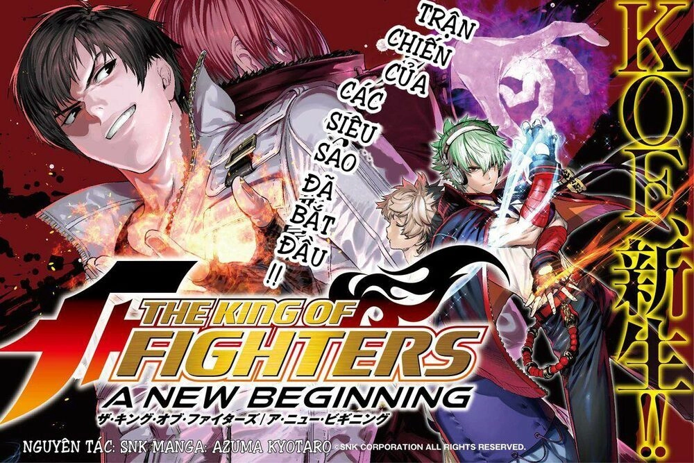 The K.o.f: A New Beginning Chapter 1 - 8