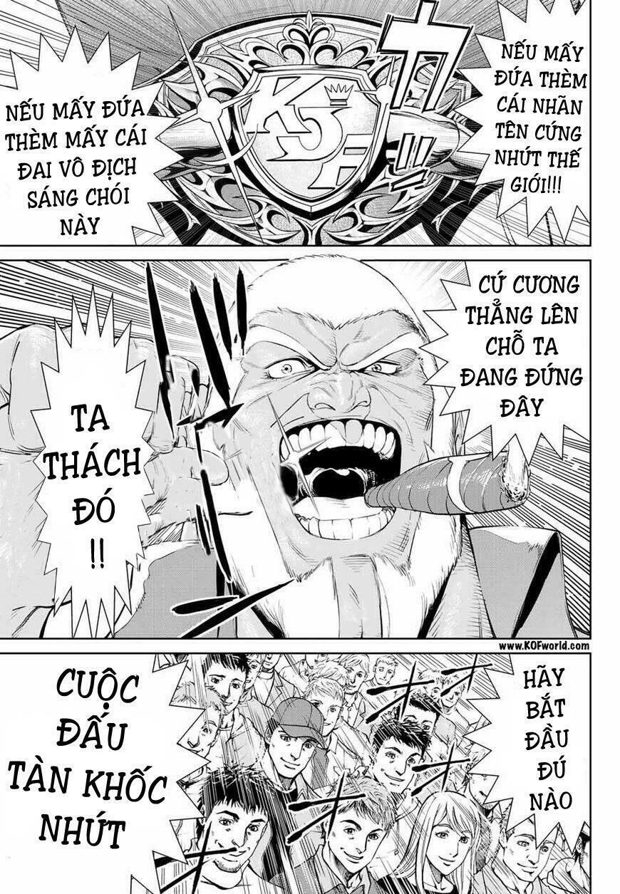 The K.o.f: A New Beginning Chapter 1 - 11