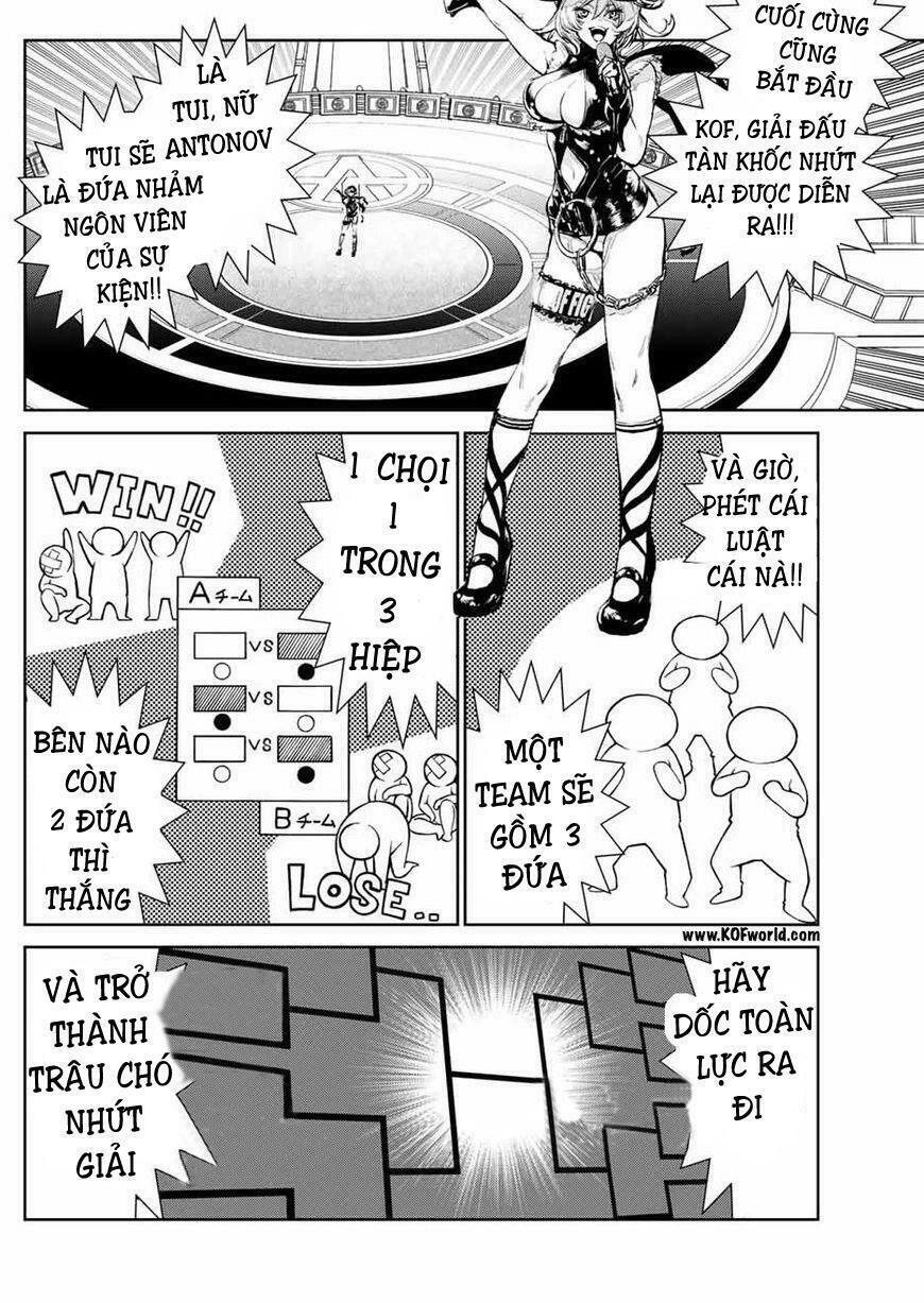 The K.o.f: A New Beginning Chapter 1 - 13